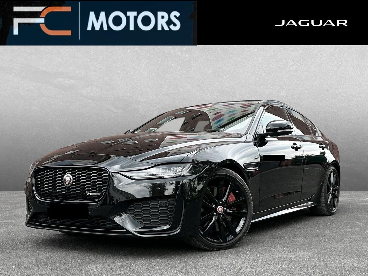 Jaguar 2.0 D204 R-Dynamic Black PELLE-TETTO-VIRTUAL