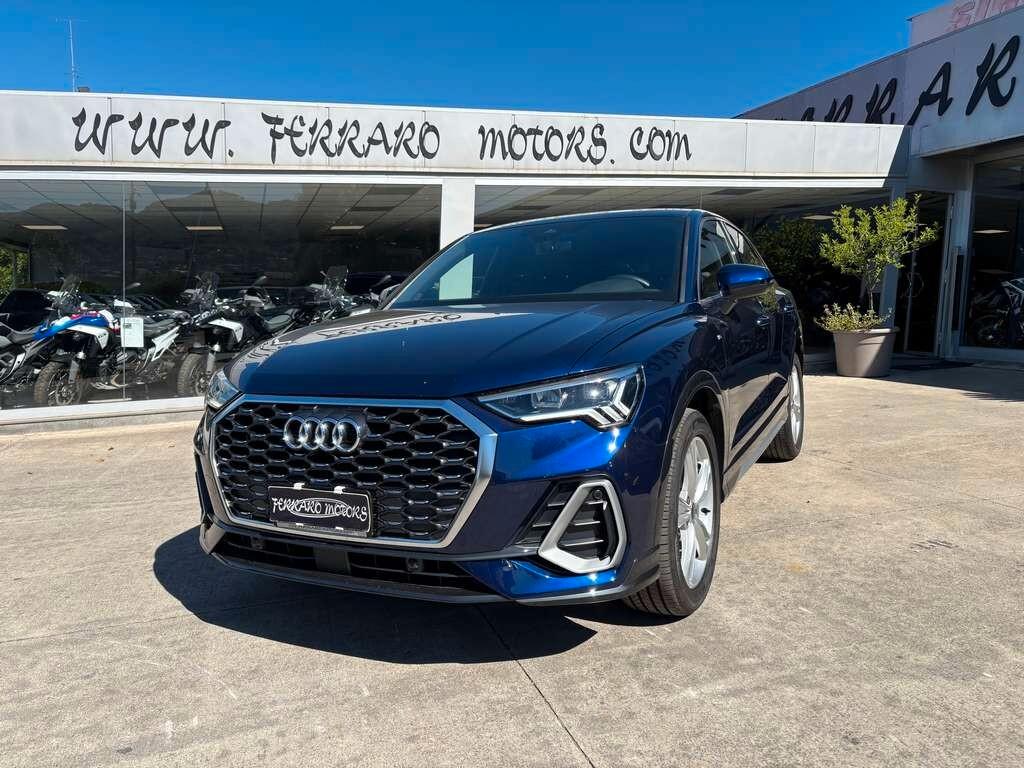 Audi Q3 SPB 35 TDI S tronic line edition 2025/ KM 23.000 IVA ESPOSTA Tua a solo 439 Euro al mese