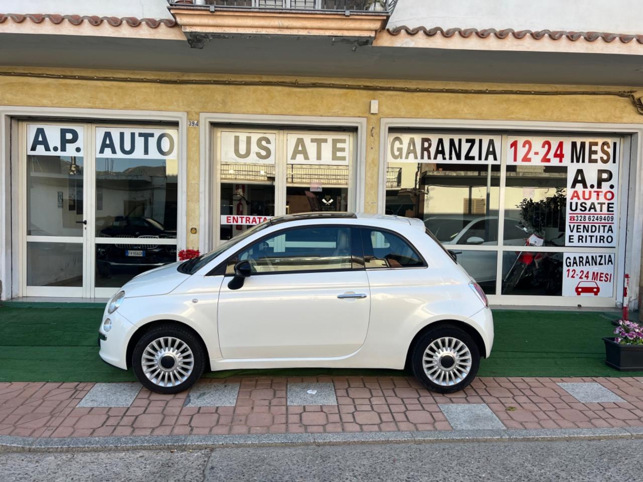Fiat 500 1.2 Lounge