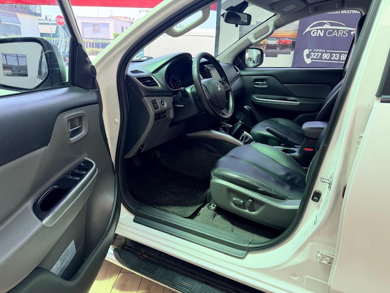 Mitsubishi L200 Doppia Cabina Full Optional