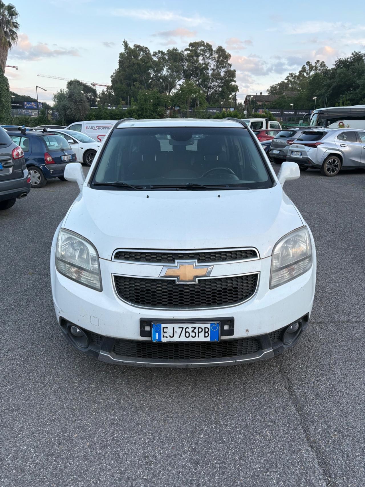 Chevrolet Orlando 2.0 Diesel 130CV LT