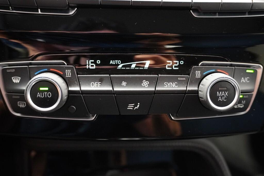 BMW X2 16D 115CV STEPTRONIC S-DRIVE BUSINESS ADVANTAGE ( FARI LED - HEAD-UP DISPLAY - CRUISE - NAVI - CARPLAY - PARK ASSISTANT - TELECAMERA POST. - CERCHI 17 )