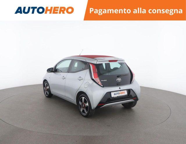 TOYOTA Aygo 1.0 VVT-i 69 CV 5 porte x-cite TSS