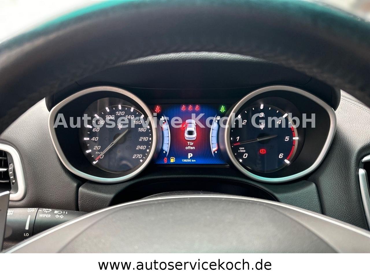 Maserati Ghibli V6 Diesel 275 CV