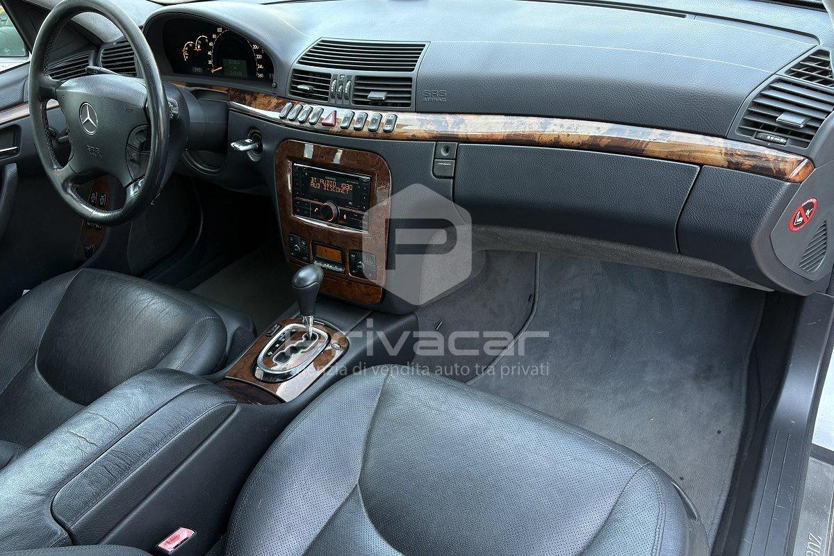 MERCEDES S 320 CDI cat