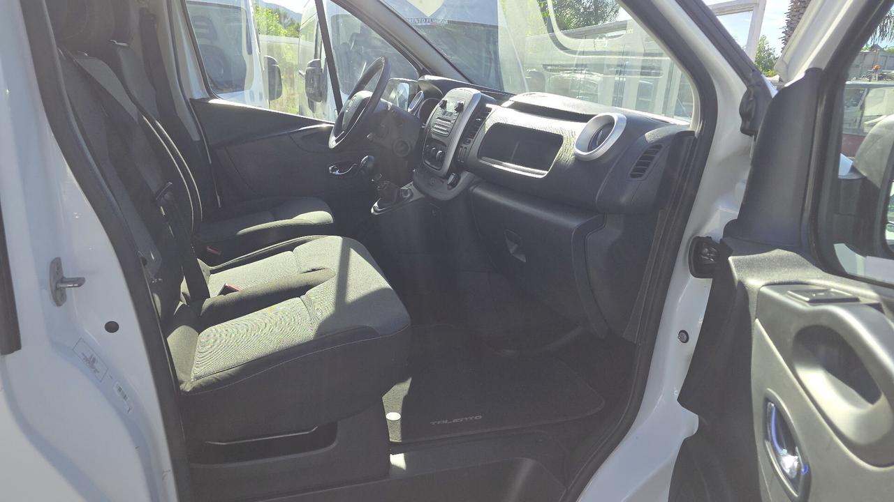 FIAT TALENTO PASSO C. 1.6 MJT 120 CV GANCIO TRAINO