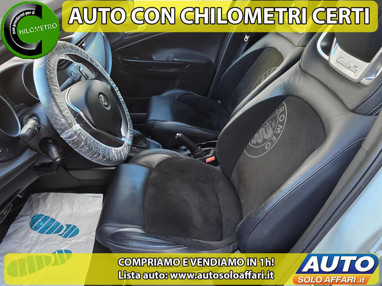 Alfa Romeo Giulietta 1750 Turbo TCT Quadrifoglio Verde !!6.000KM!! EU6B