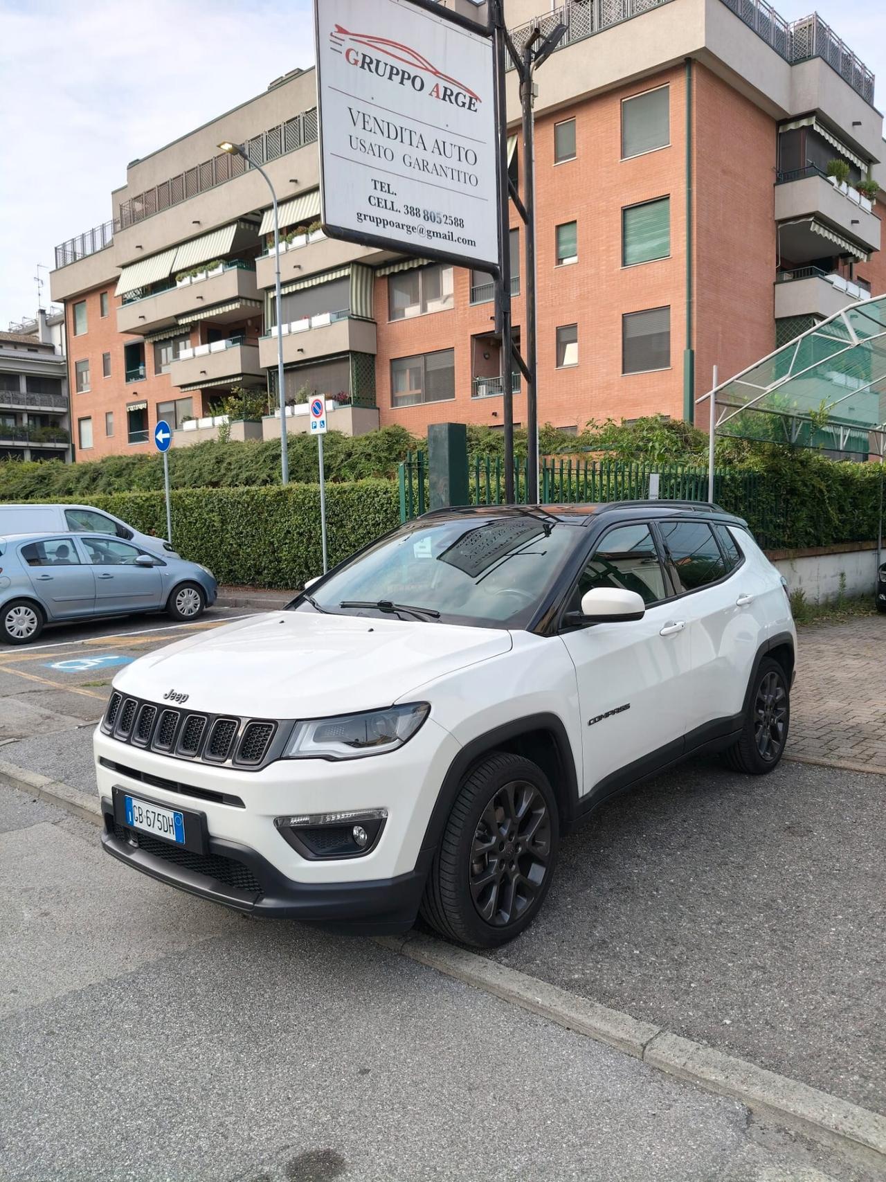 Jeep Compass cambio manuale