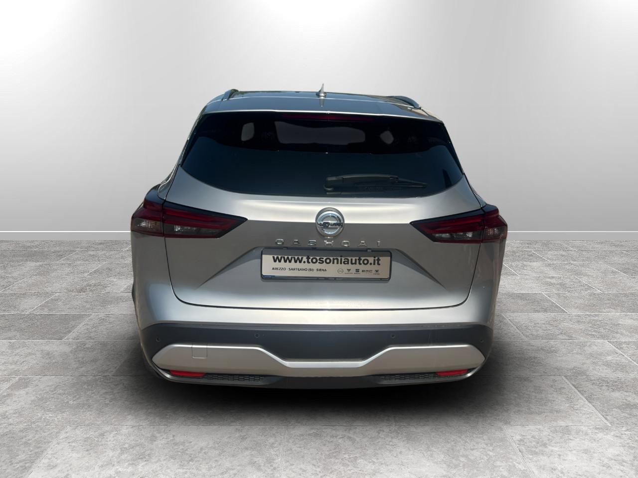 NISSAN Qashqai 1.3 mhev N-Style 2wd 140cv
