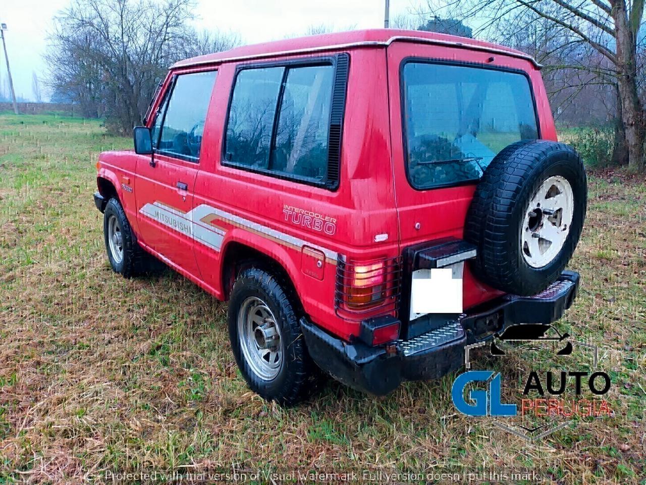 Mitsubishi Pajero 2.5 td intercooler L144