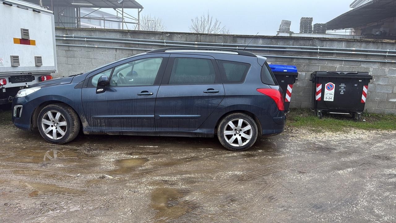 Peugeot 308 1.6 Diesel- PER COMERCIANTI
