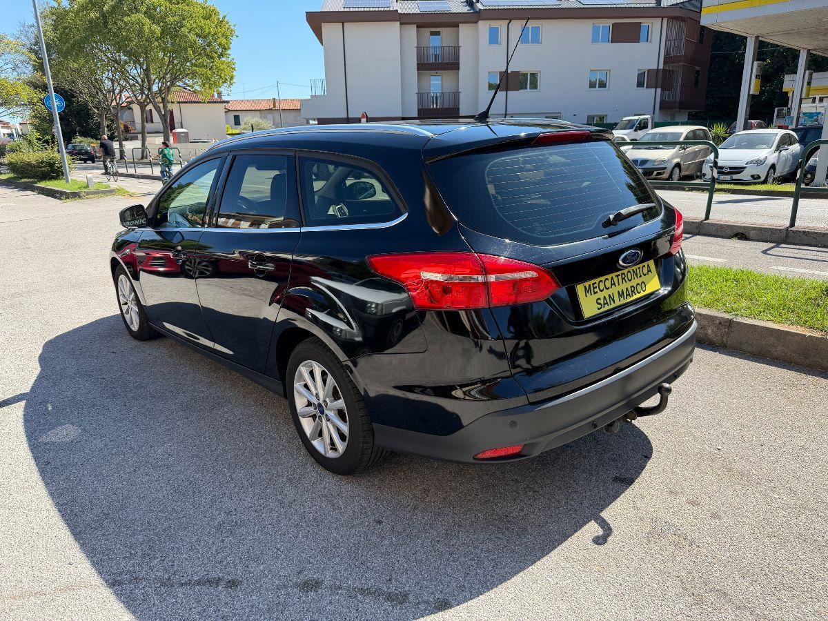 FORD - Focus Station Wagon - 1.0 EcoBoost 125 CV Start&Stop SW Titanium #GANCIOTRAINO