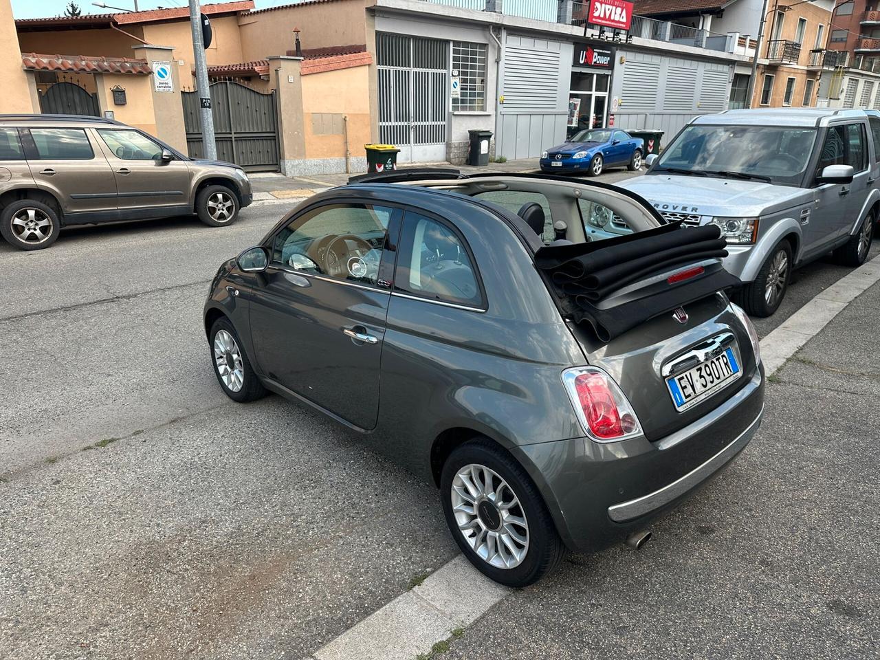 Fiat 500 C 1.2 GQ