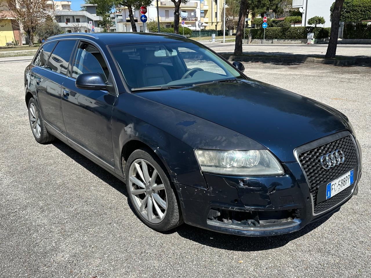 Audi A6 3.0 V6 TDI 240 CV quattro tiptronic 2009