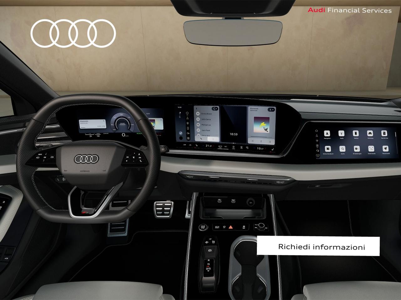 Audi A6 avant 2.0 e-hybrid s line edition quattro 299cv s-tronic