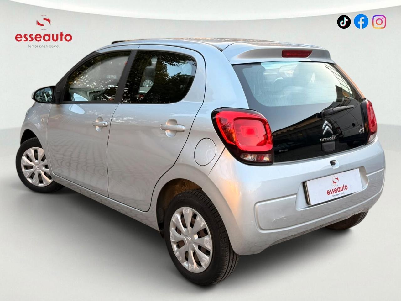 Citroen C1 Airscape VTi 68 5 porte Shine