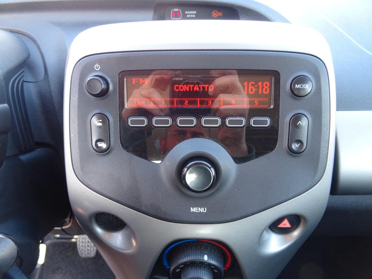 Citroen C1 1.0 5 porte C1TY OK NEOPATENTATI