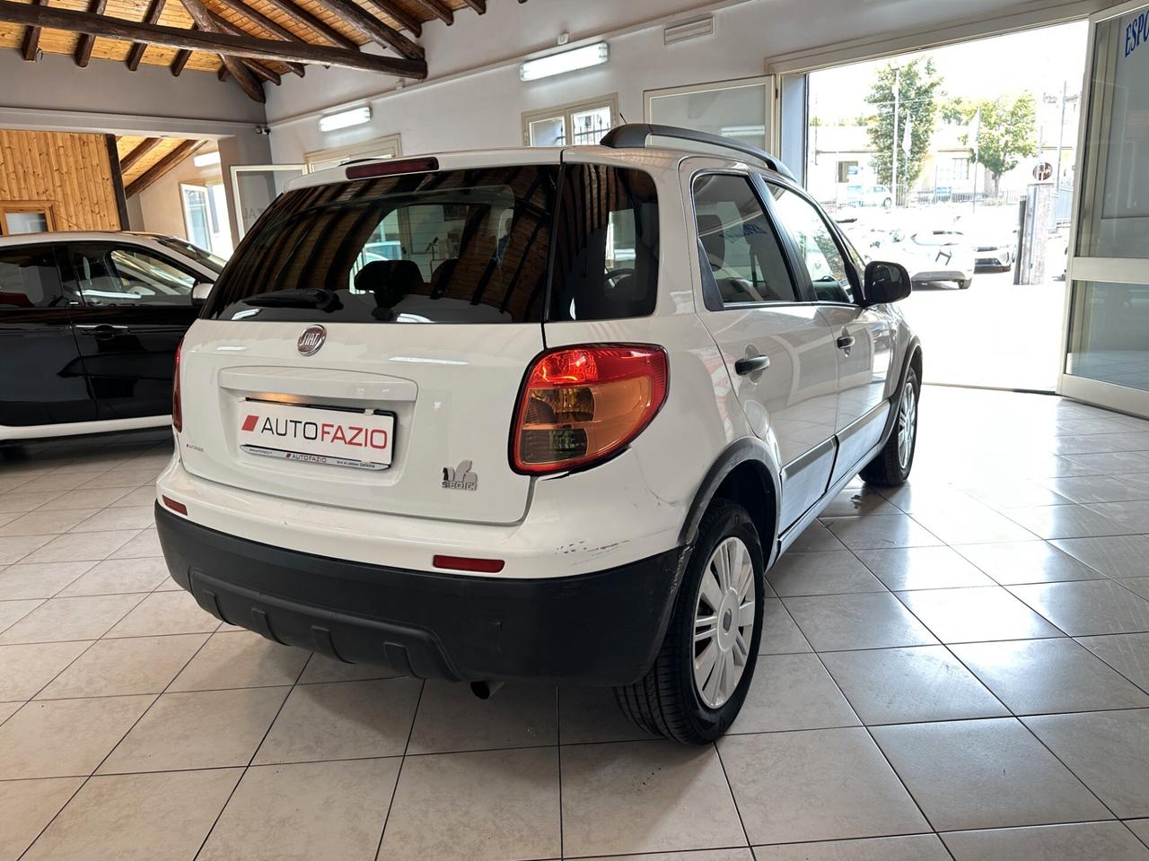 Fiat Sedici 2.0 MJT 16V DPF 4x2 Dynamic