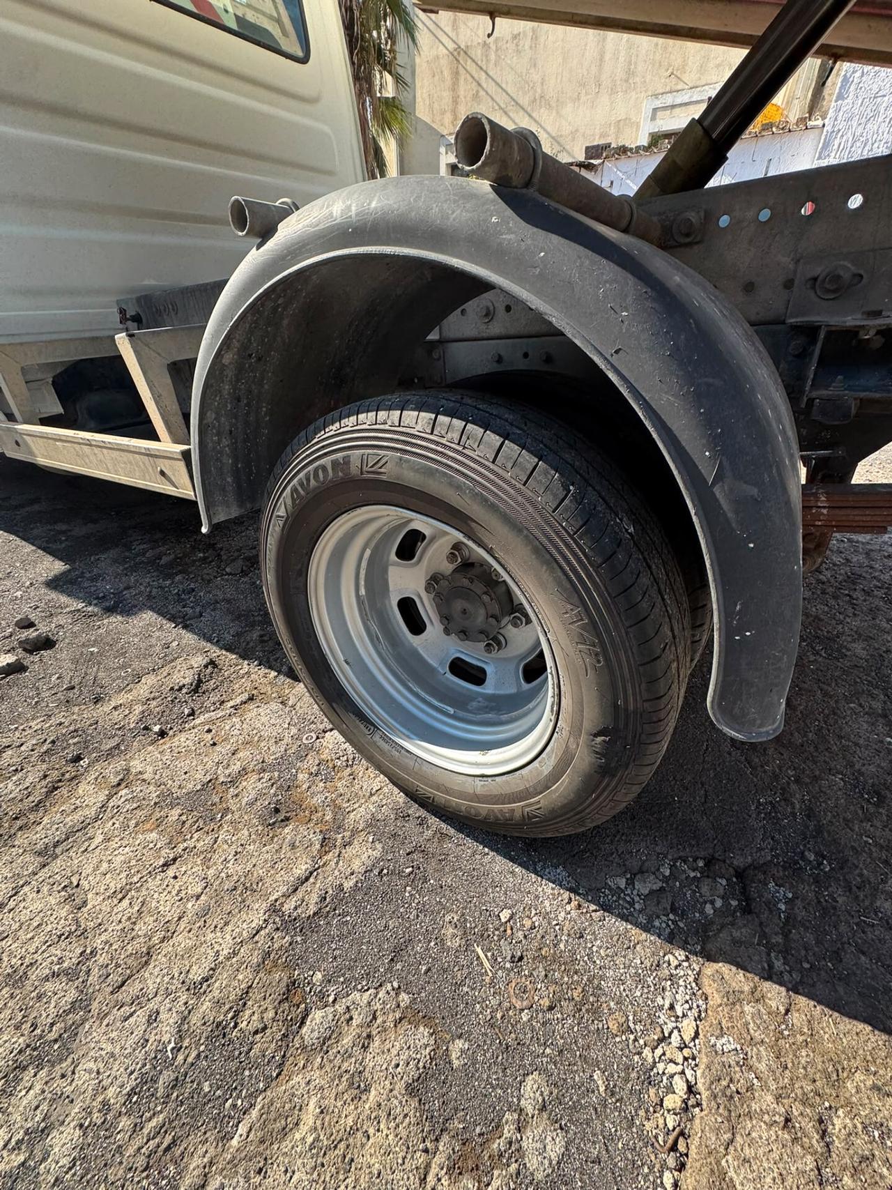 IVECO DAILY 35C13 3.0 HPI DOPPIA CABINA RIBALTABILE 130 CV