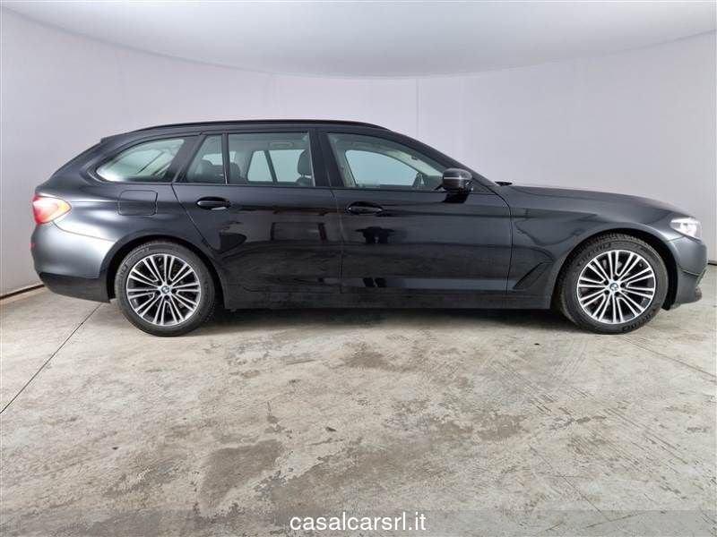 BMW Serie 5 520d xDrive Touring Sport AUTO CON 3 ANNI DI GARANZIA con km illimitati