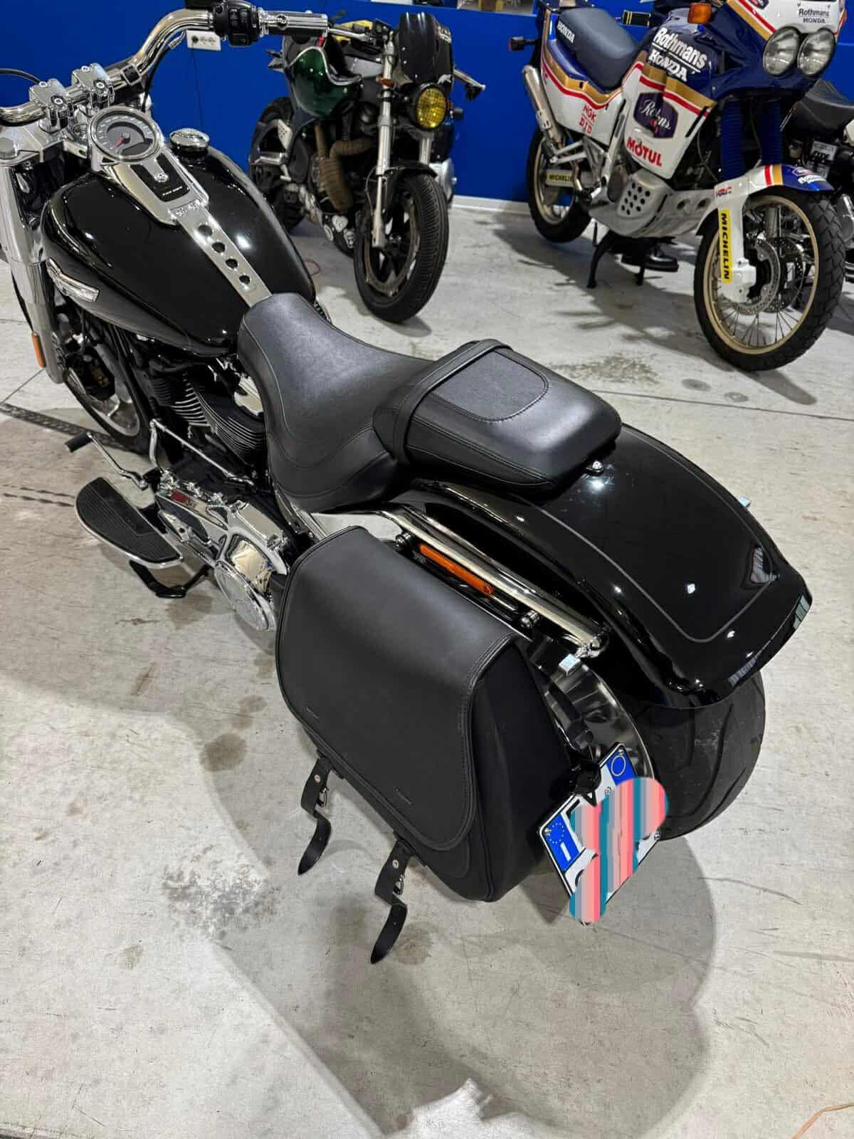 Harley-davidson Fat Boy