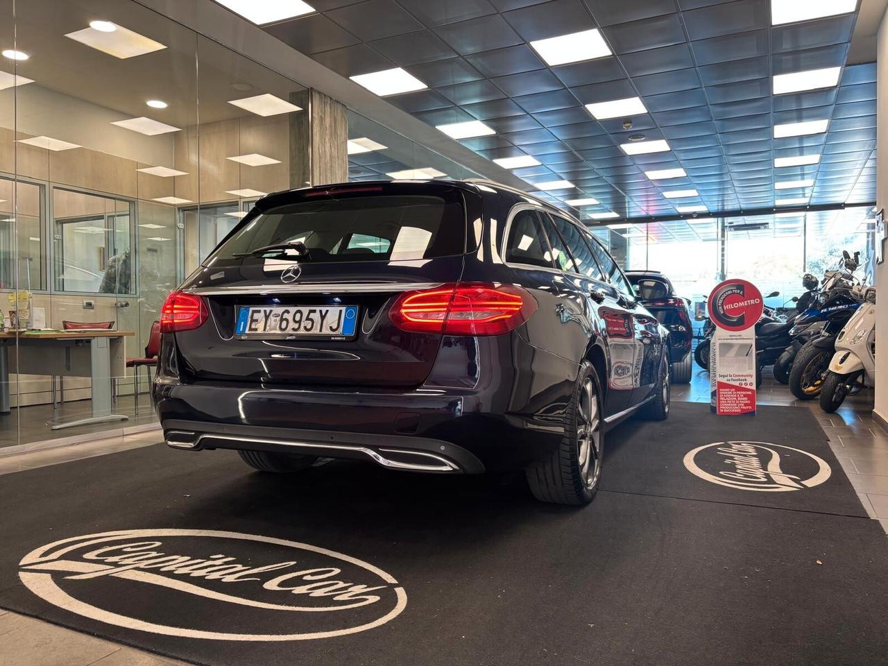 Mercedes-benz C 220 180 d S.W. Executive