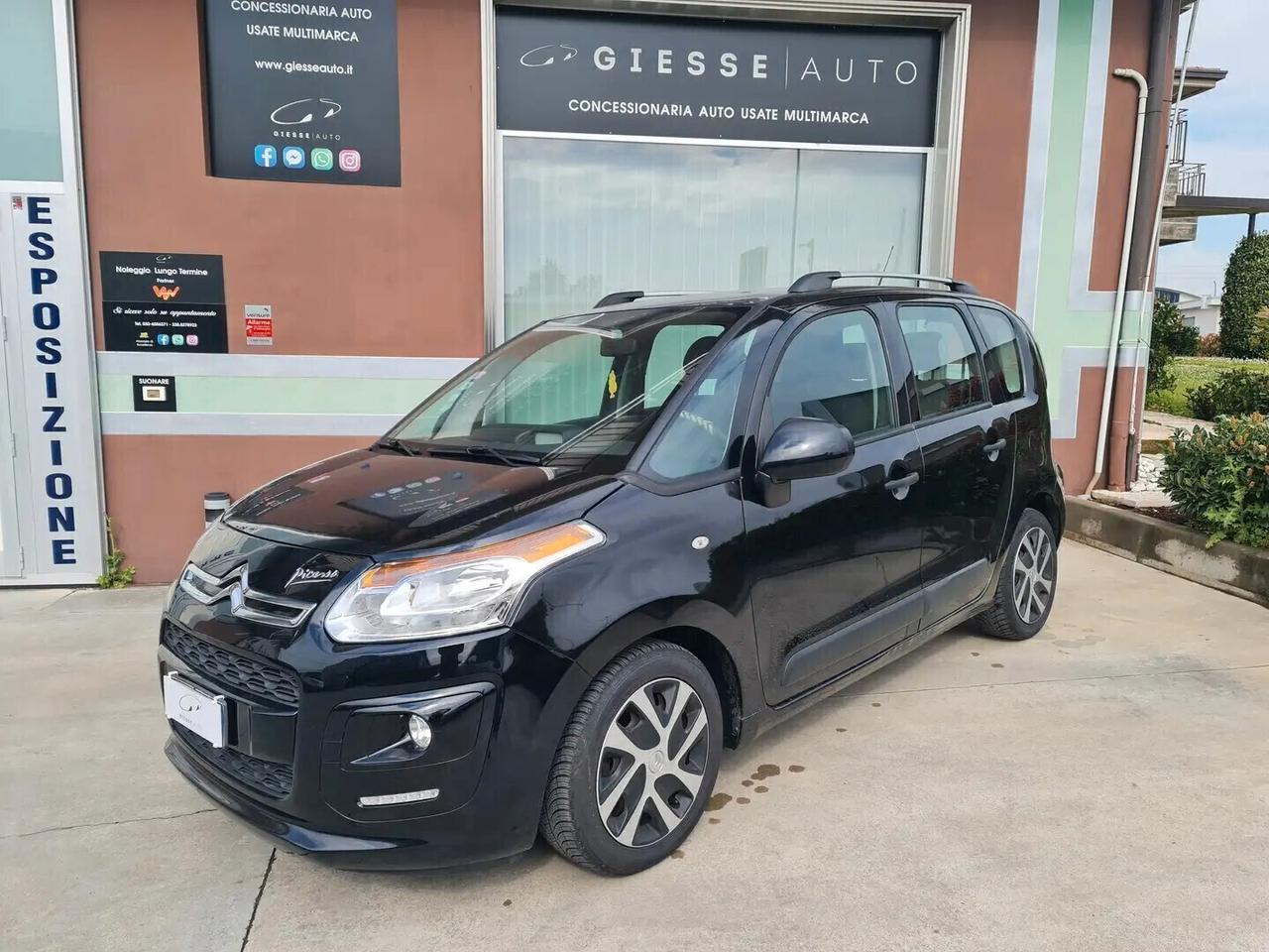 Citroen C3 Picasso 1.6 HDi 90 Exclusive