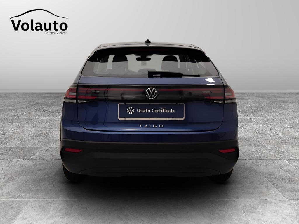 VOLKSWAGEN Taigo - Taigo 1.0 tsi Life 110cv