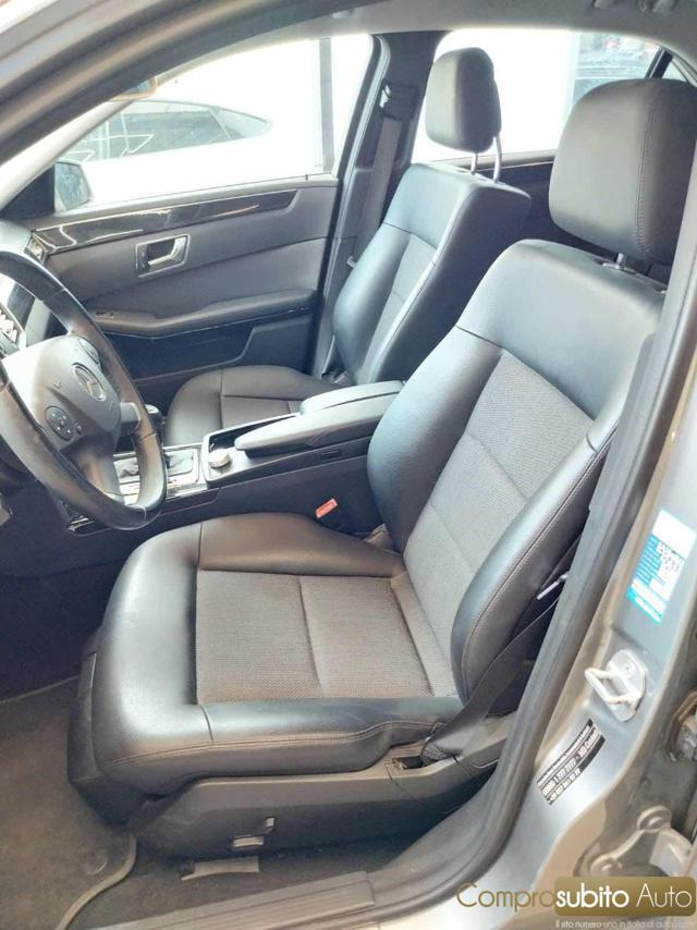 MERCEDES-BENZ E 220 CDI BlueEFFICIENCY Avantgarde
