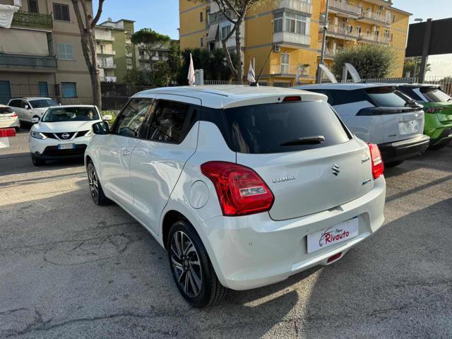 SUZUKI Swift 1.2 Hybrid CVT Top Automatica