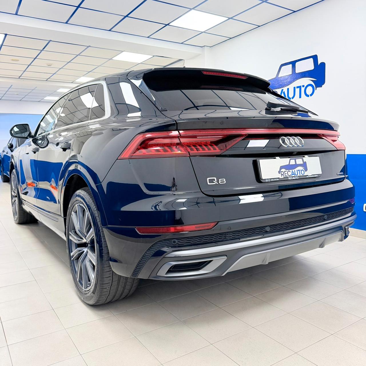 Audi Q8 50 TDI 286 CV quattro tiptronic