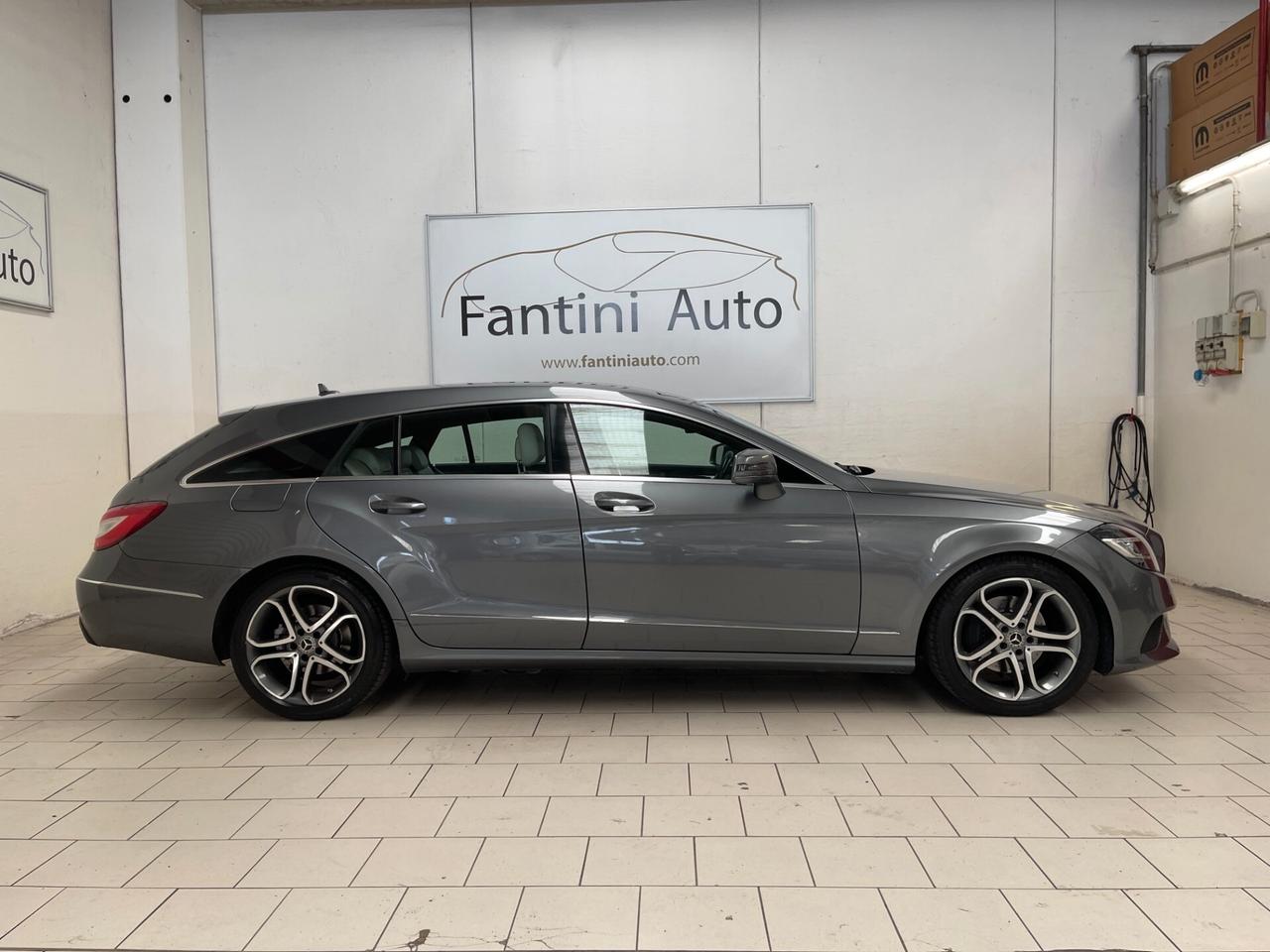 Mercedes-benz CLS 220 d Shooting Brake Sport c.auto-MOTORE NUOVO-LEGGI SOTTO