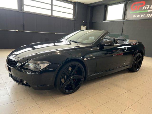 BMW 645 i Cabrio 333CV ASI ! TAGLIANDATA BMW ! BELLISSIMA