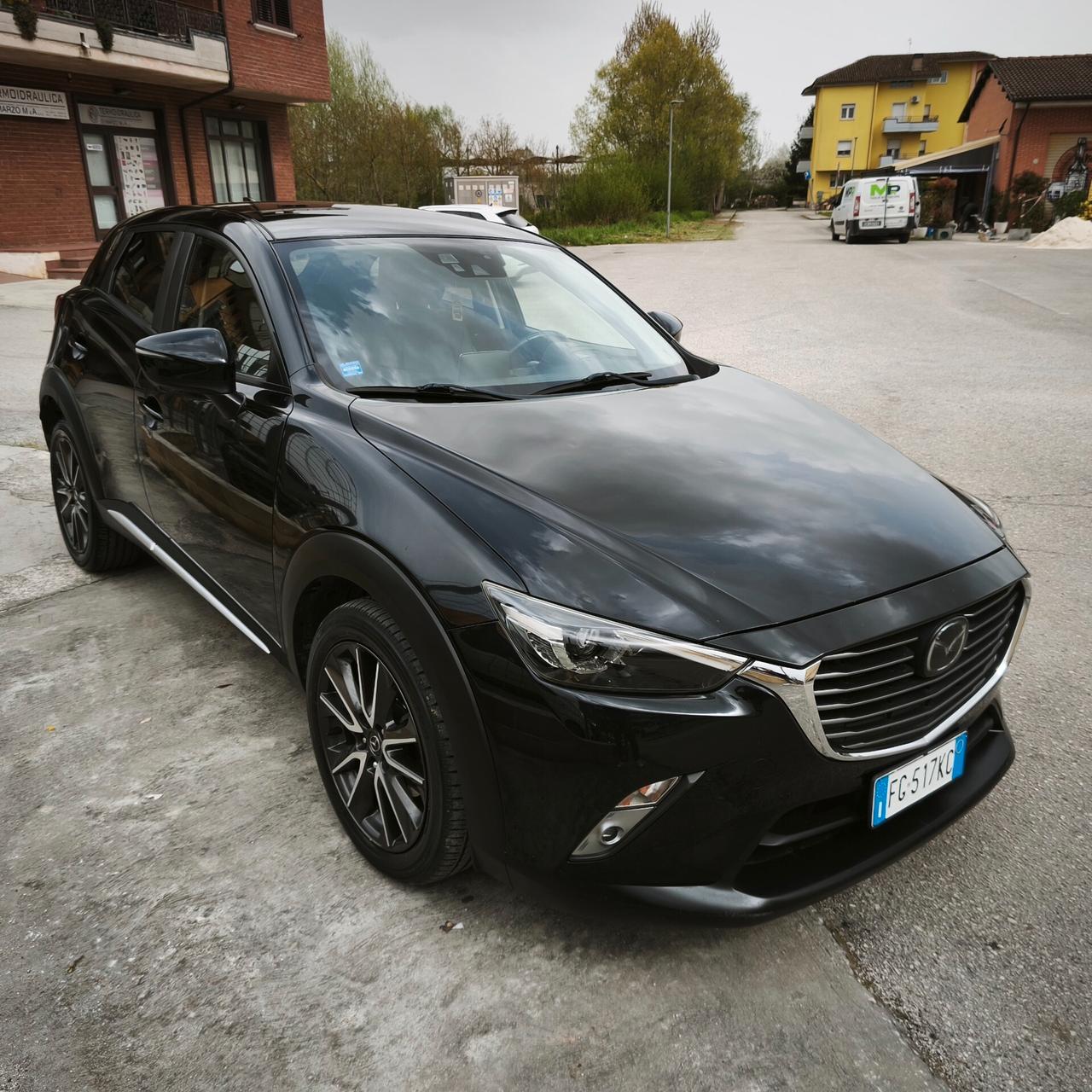 Mazda CX-3 1.5L Skyactiv-D AWD Exceed