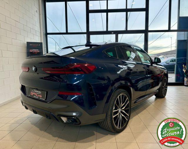 BMW X6 xDrive30d 48V Msport *SEDILI M*CALANDRA LUMINOSA*