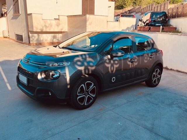 Citroen C3 1.5 DIESEL SHINE 102 CV UNIPRO'