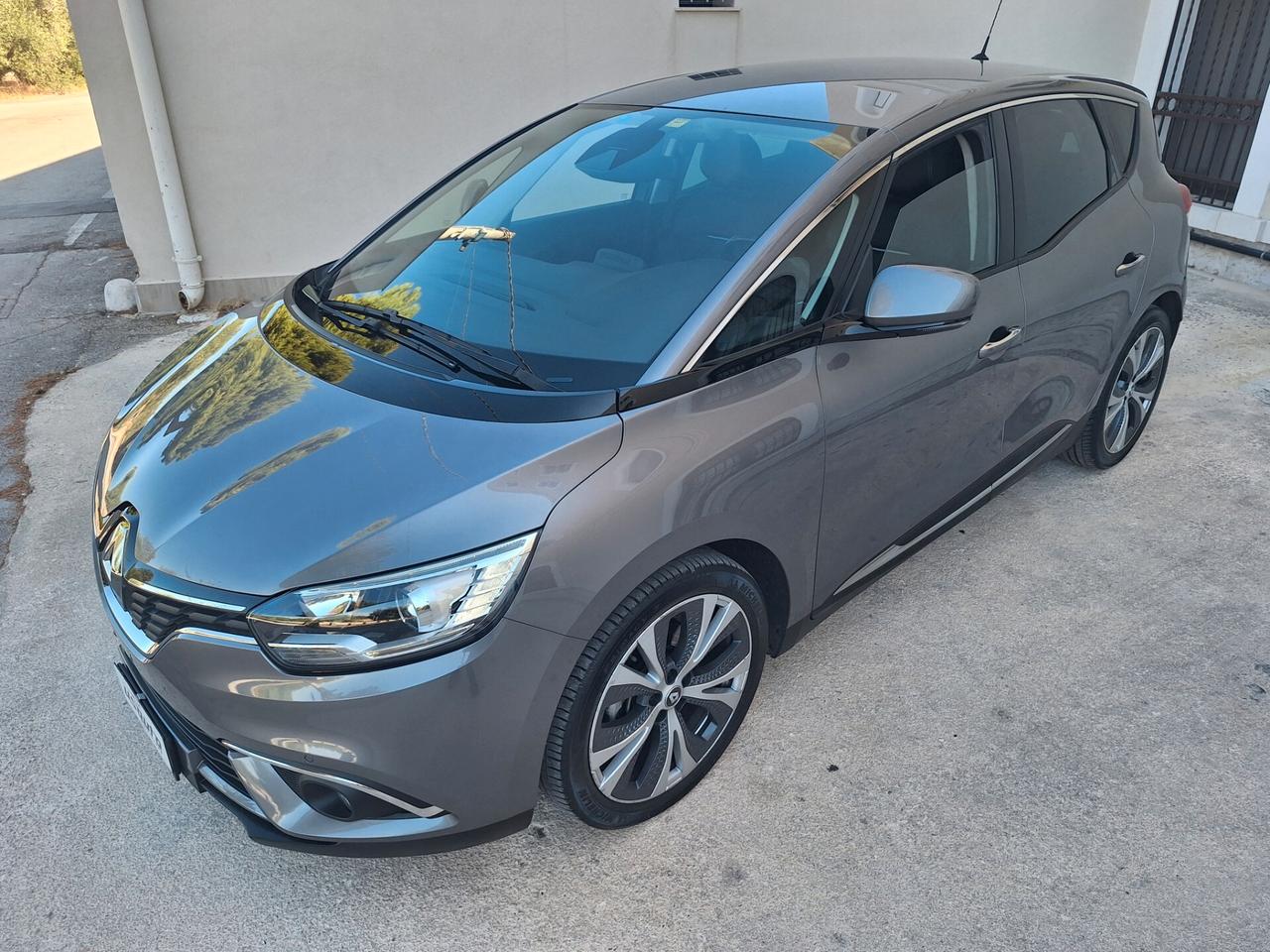Renault Scenic Scénic 1.5 dCi NAVI PELLE 2017