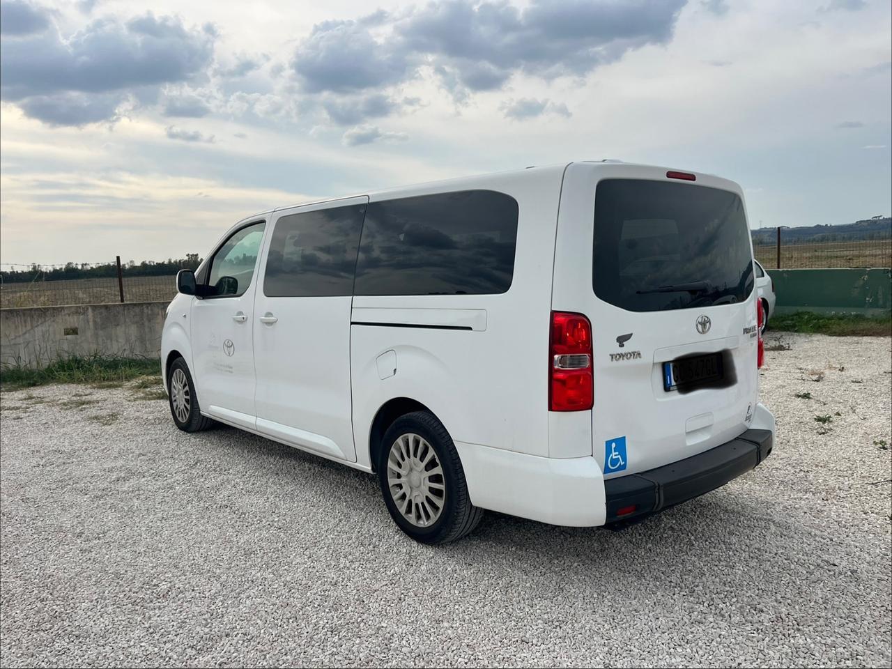 Toyota Proace Verso 2.0D 150 CV L1 D Lounge