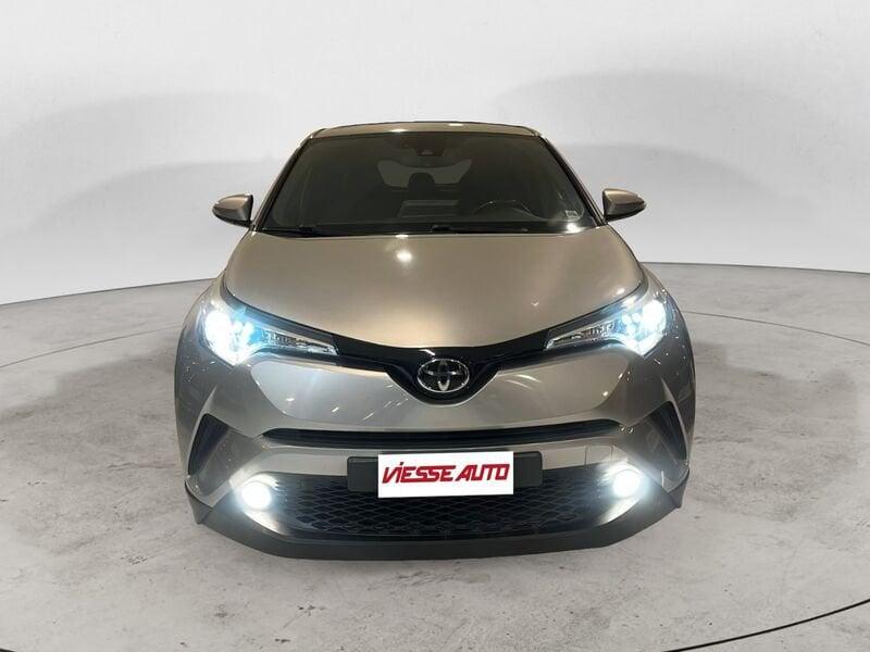 Toyota C-HR C-HR 1.2 Turbo CVT 4WD Active