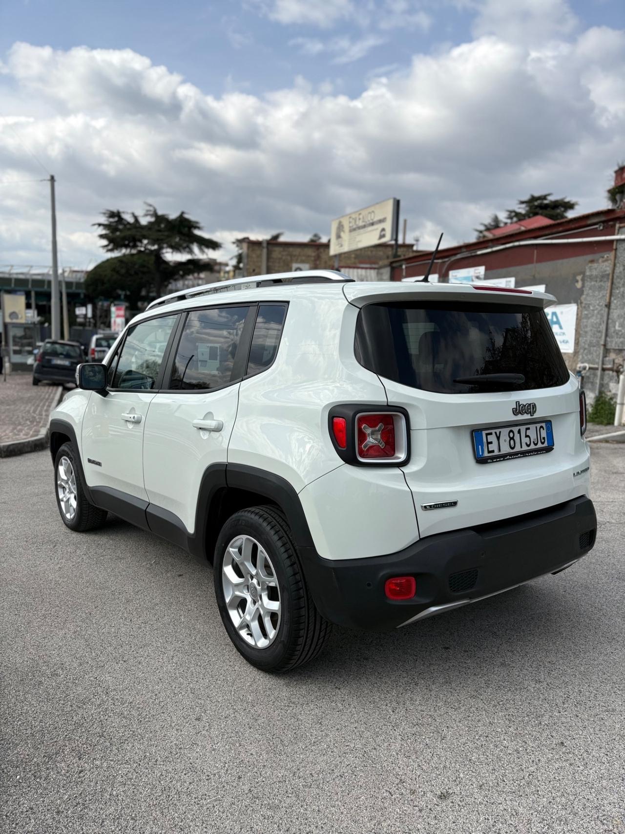 Jeep Renegade 1.6 Mjt 120 CV Limited & NAVI