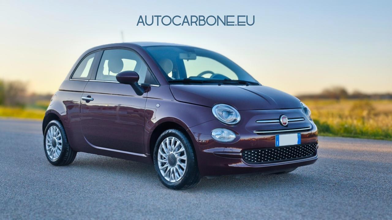 FIAT 500 1.2 69CV Lounge GAS 2019