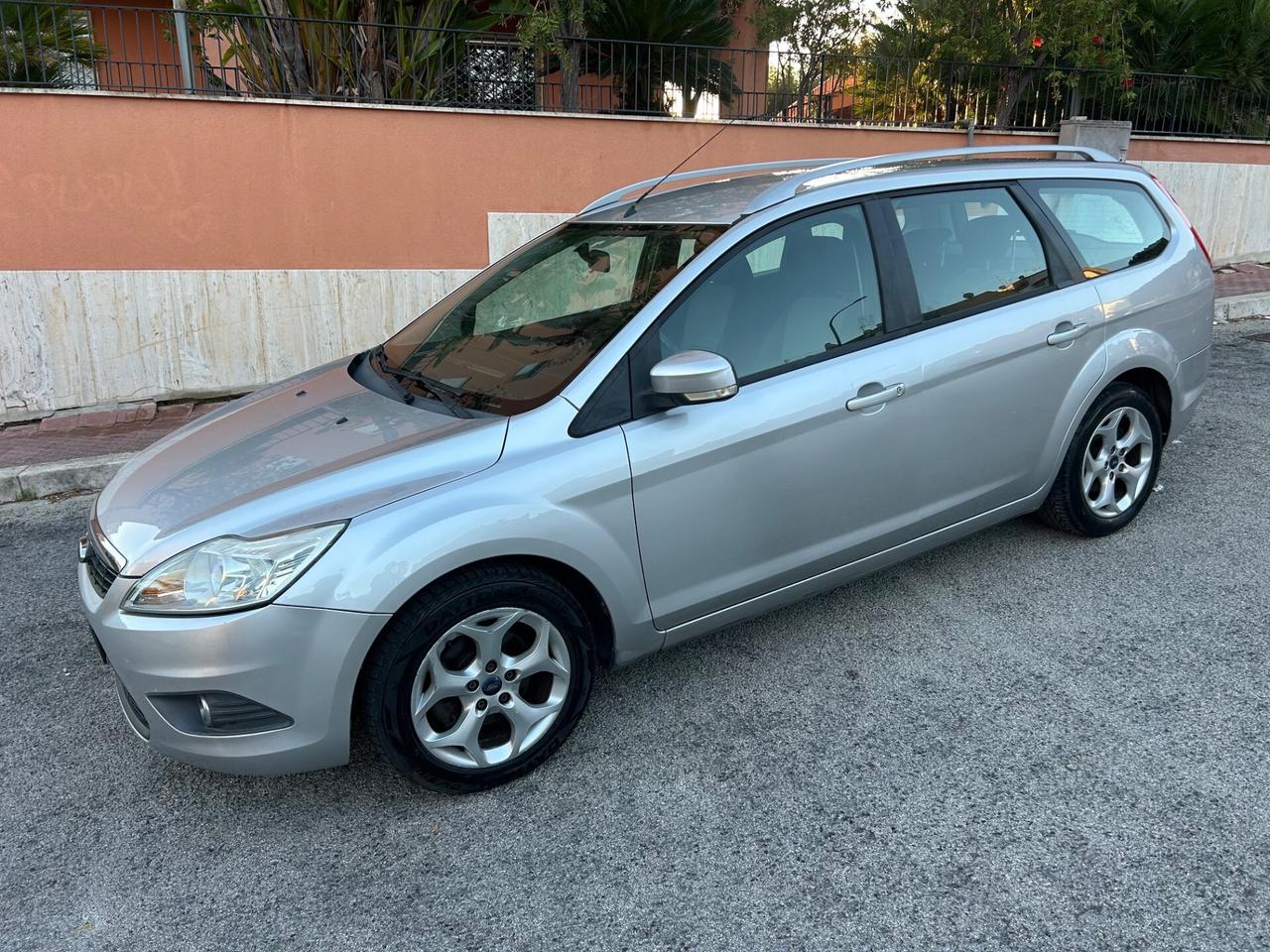 Ford Focus 1.6 TDCi km certificati