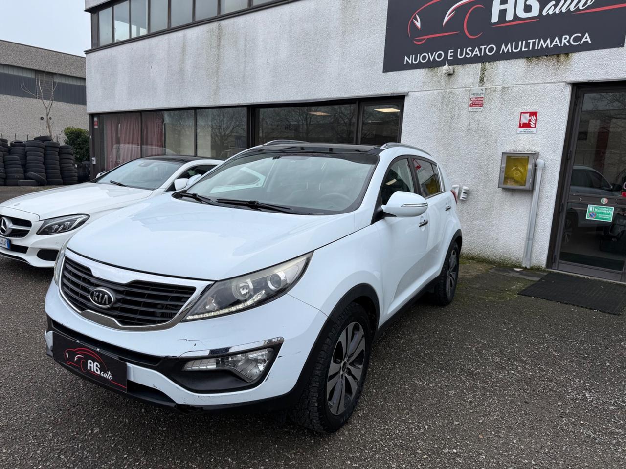 Kia Sportage 1.7 CRDI VGT 2WD Active