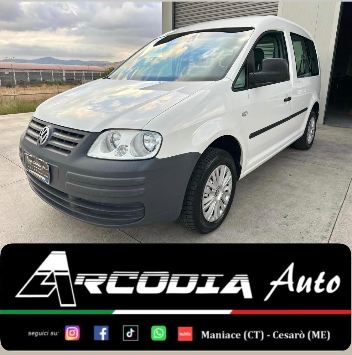 Volkswagen Caddy 2.0 SDI 70CV Vetrato