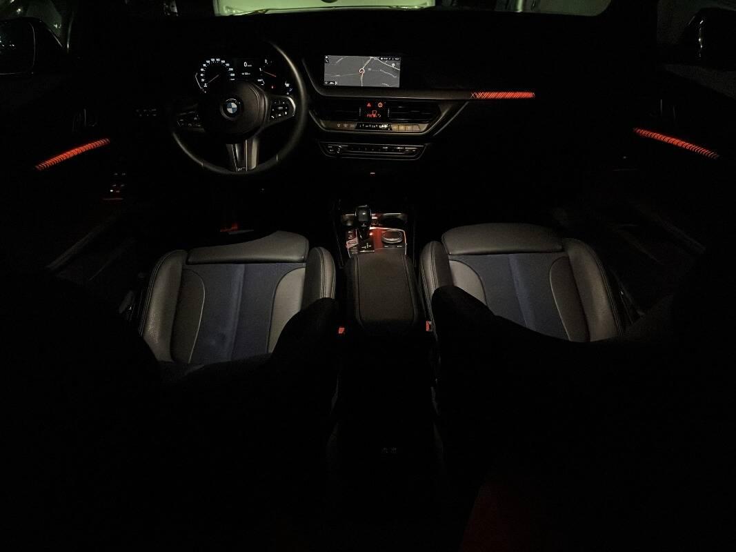 BMW Serie 1 116d Msport auto