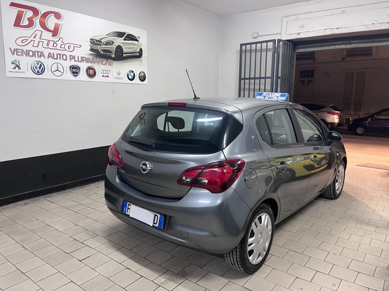 Opel Corsa 1.2 5 porte optional 89000 km 2018