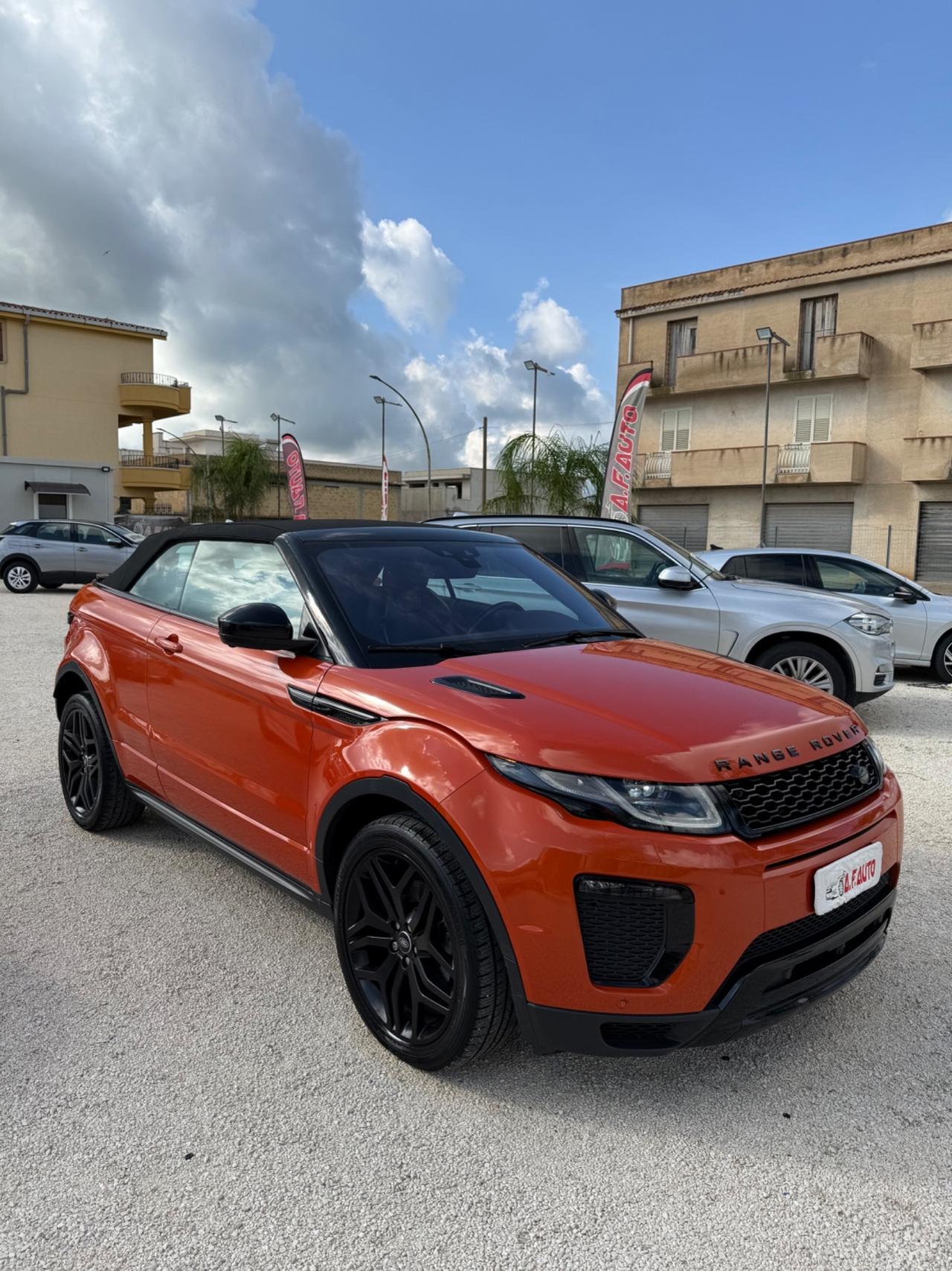 Land Rover Range Rover Evoque 2.0 TD4 180 CV 5p. Cabrio