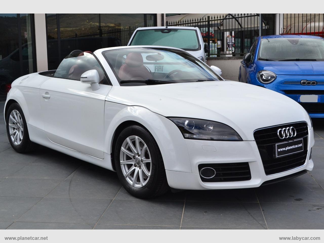 AUDI TT Roadster 1.8 TFSI Advanced