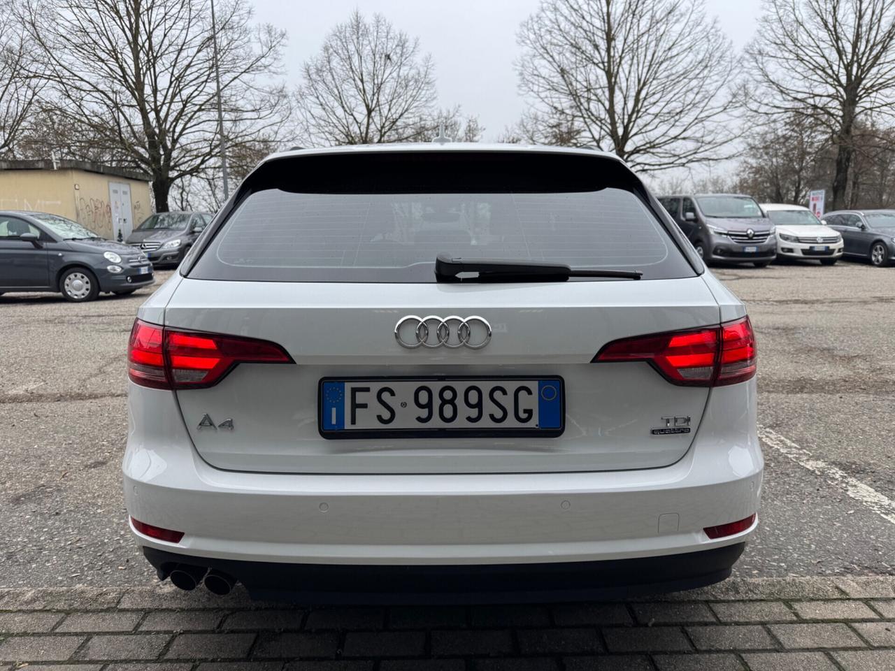 Audi A4 Avant 2.0 TDI 190 CV quattro Business Sport