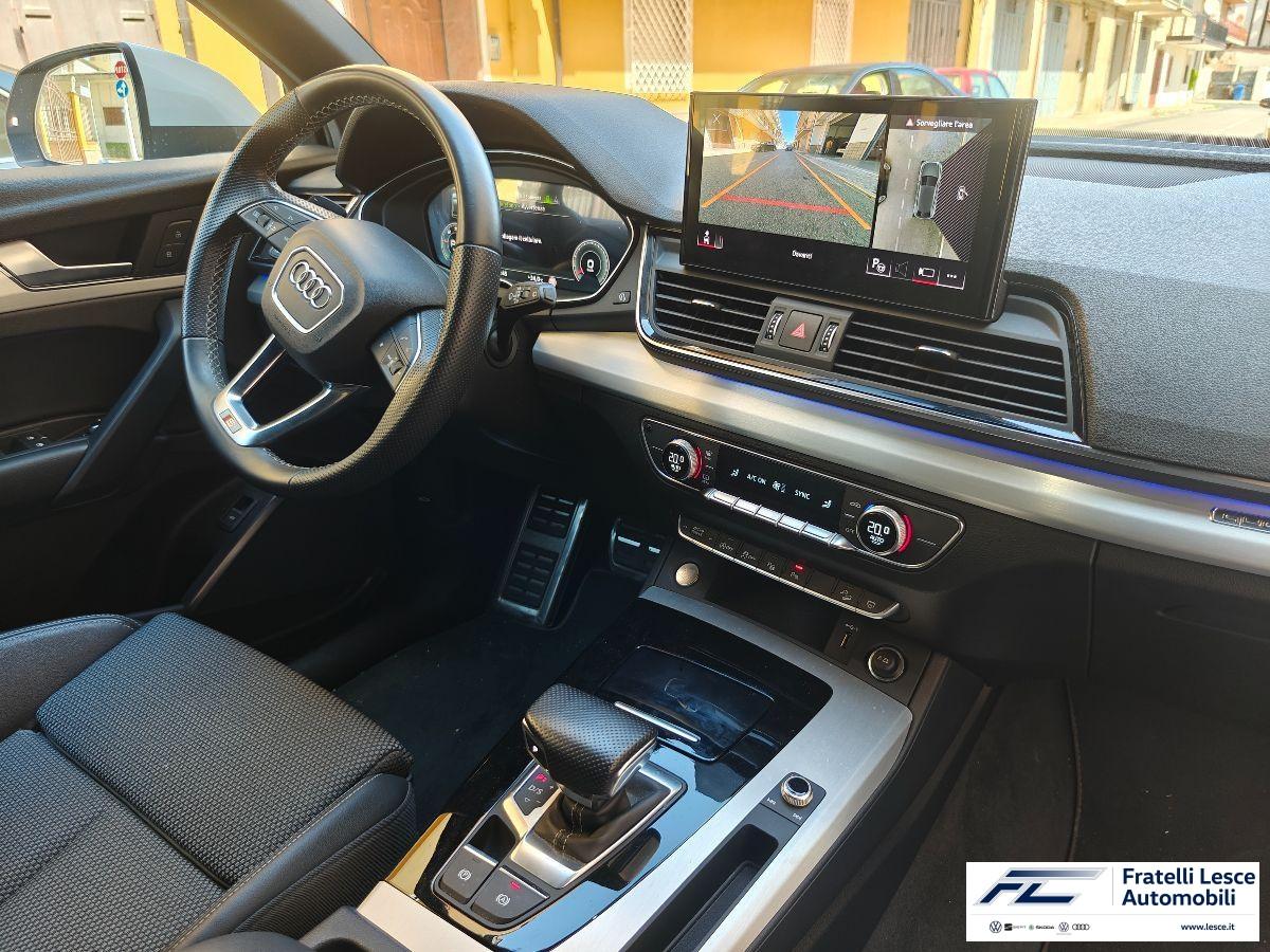 AUDI - Q5 Sportback 40 2.0 tdi mhev 12V S line quattro s tronic (Pronta Consegna !!!)
